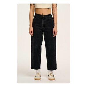 ★ NWOT Lucy & Yak Petite Denim Jeans - Dark Gray ★